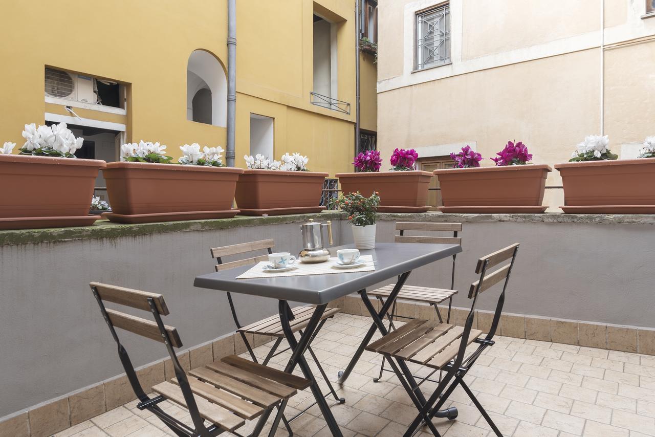 Campo De' Fiori Central Flat Rome Extérieur photo